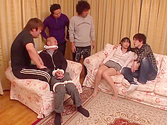 Soe-658 Young Wife Who Was Violated In Front Of Husband With Hana Haruna