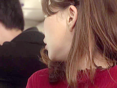 B3D3005- Sex on the bus with a big butt wife who is pranked by a molester on the bus