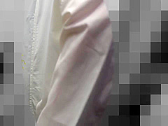 Smartphone personal shooting voyeur footage of the wedding dress-up... panty shots and chest glimpses of the w.875