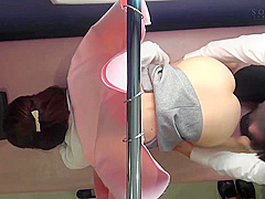 Japanese Girl Gyno Exams Crazy Doctors Gangbang
