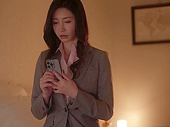 Horny Slut Japanese Mature Milf With Hot Body And Sexy Pantyhose Cheating With Her Boss