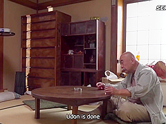 A And Daughter In Law Having Hard And Tight C