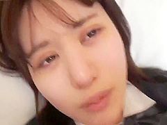 Very Cute 18 Year Old Dark Haired Japanese Babe In Uniform Blow Job Pussy Creampie Pov Sex. Uncensored