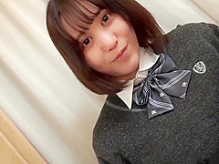 Very Cute 18 Year Old Dark Haired Japanese Babe In Uniform Blow Job Pussy Creampie Pov Sex. Uncensored