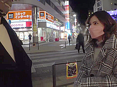 ナンパしたギャルに激しくファック！エッチな感度抜群敏感ボディを突き倒す