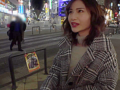 ナンパしたギャルに激しくファック！エッチな感度抜群敏感ボディを突き倒す