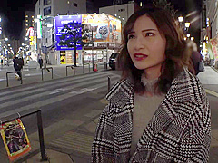 ナンパしたギャルに激しくファック！エッチな感度抜群敏感ボディを突き倒す