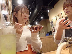 ナンパした素人の巨乳お姉さん！ホテルでチンポねじ込みハードsex