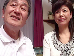 Mature Couple Loving Passionate Sex! - Part.1