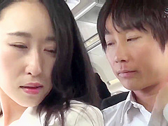 Bus Groping - Japanese Milfs & Teens