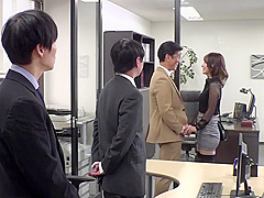 Fsdss-585 A Virgin Employee Who Was Teased By The Presi With At Night, Moe Amatsuka And Night A