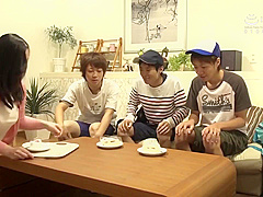 Hbad-390 Sons Freinds English Subtitle Hd - Rumi Kodama