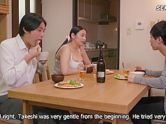 [jufe-151] Hot And Sweaty Sex That Makes It Difficul