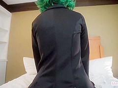 Creampie Powerless Tatsumaki For Purely Fun Plus Leaking Sperm