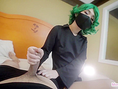 Creampie Powerless Tatsumaki For Purely Fun Plus Leaking Sperm