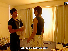 Adn-187 [english Subtitle] A Helpless Married Woman
