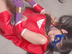 Thz-91 Super Heroine In Grave Danger Vol91- Spandexer S