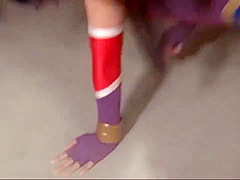 Thz-91 Super Heroine In Grave Danger Vol91- Spandexer S