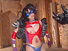Thz-91 Super Heroine In Grave Danger Vol91- Spandexer S