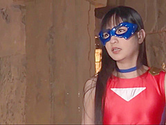 Thz-91 Super Heroine In Grave Danger Vol91- Spandexer S
