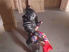 Thz-91 Super Heroine In Grave Danger Vol91- Spandexer S