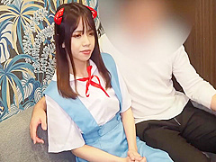 Slender And Sexy Half-japanese Beauty Cosplay And Blowjob And Creampie Sex. Uncensored