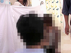 4 Hot Japanese Milfs Get Paraded And Finger Themselves