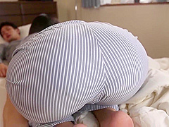 Homa-128 [sub] When I Found Evidence Of My Husbands In - Anna M And Kanna Misaki