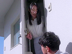 Japanese Mom Blindfolded - Fetish Sex, Threesome, Cu