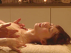 Hairy Japanese Cheating Wife Sexual Oil Massage