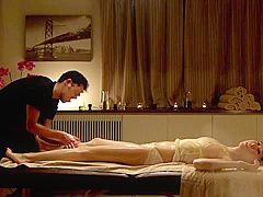 Hairy Japanese Cheating Wife Sexual Oil Massage