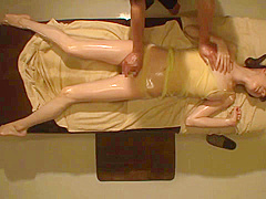 Hairy Japanese Cheating Wife Sexual Oil Massage