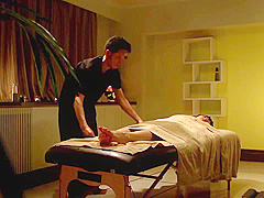 Hairy Japanese Cheating Wife Sexual Oil Massage