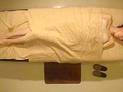 Hairy Japanese Cheating Wife Sexual Oil Massage