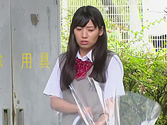 Drpt-040 Noshon Girls Raw Chained Open Leg Restraint