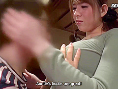 Natsuko Mishima - Gvg-424 Aunt Play True Story