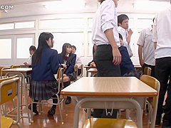 Japanese School Of Anal Orgy