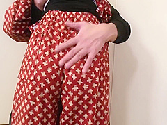 Japanese Girl Masturbates Then Rides A Huge Cock Creampie