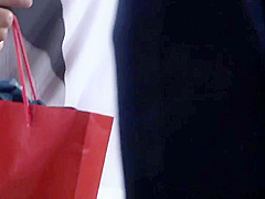 Office Lady Is Getting Fondled And Screwed On The Bus