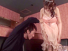 Japanese Girl Sucks A Long Cock Creampie