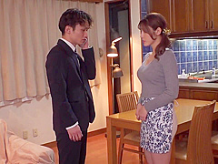 Kana Morisawa, My Motherinlaw And Mother In Law - Dvaj-618 I Was Tired Of Fighting With My Husband For Da