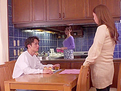 Kana Morisawa, My Motherinlaw And Mother In Law - Dvaj-618 I Was Tired Of Fighting With My Husband For Da