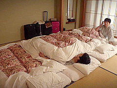 Dandy-860 Threesome In The Hot Springs Part 2