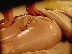 Japanese Oil Massage Sex Pleasure To Busty Wife