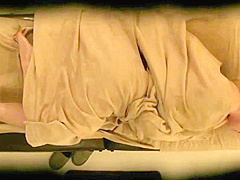 Japanese Oil Massage Sex Pleasure To Busty Wife