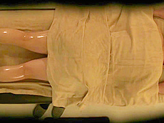 Japanese Oil Massage Sex Pleasure To Busty Wife