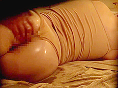 Japanese Oil Massage Sex Pleasure To Busty Wife