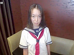 Petite Japanese Babe Toyed With Vibrator And Creampied