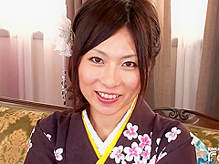 Asian Market - Busty Japanese Babe Gets Hairy Pussy Fuc