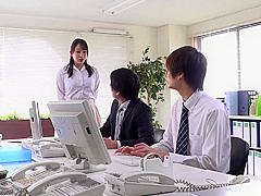 Hodv- When Im Alone With My Cute Colleague Who - Mizuki Yayoi